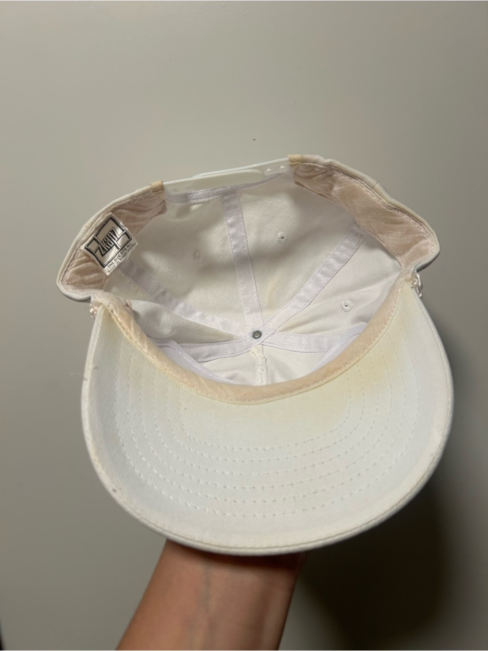 VINTAGE 90s CREATIVE LOAFING ROPE HAT - Picture 5 of 5